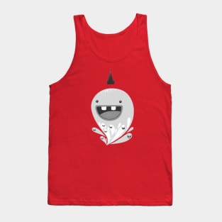 King Lip of the Squiggles Tank Top